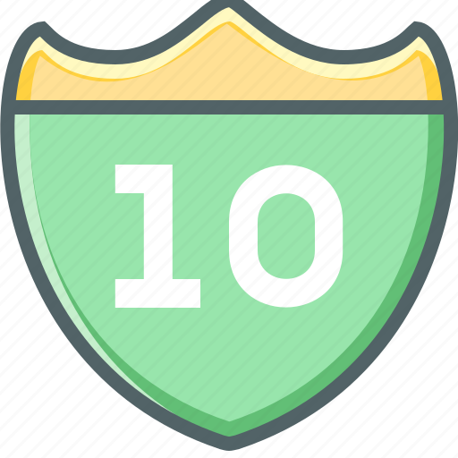 Interstate, highway, road, traffic, transport, transportation, vehicle icon - Download on Iconfinder