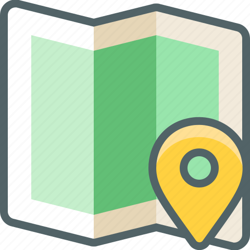 Location, map, direction, gps, marker, navigation, pointer icon - Download on Iconfinder