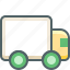van, delivery, shipping, transport, transportation, truck, vehicle 