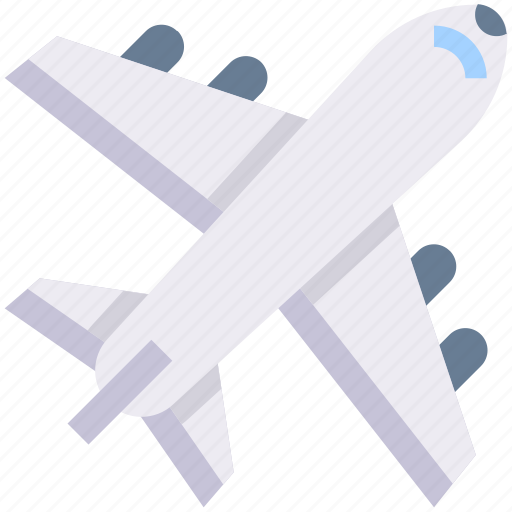 Airplane, flight, plane, transport, transportation, vehicle icon - Download on Iconfinder