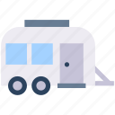 camping, caravan, holiday, transport, transportation, travel, vehicle