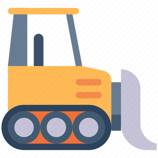 Clearing, construction, equipment, transport, transportation, vehicle icon - Download on Iconfinder
