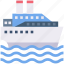 boat, cruise, ocean, sea, ship, transport, transportation 