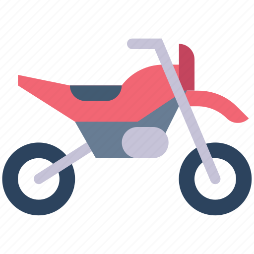 Bike, dirt, motorbike, motorcycle, transport, transportation, vehicle icon - Download on Iconfinder