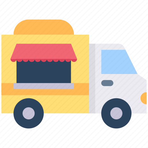 Food, transport, transportation, truck, vehicle icon - Download on Iconfinder