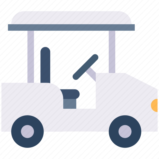 Cart, golf, transport, transportation, vehicle icon - Download on Iconfinder