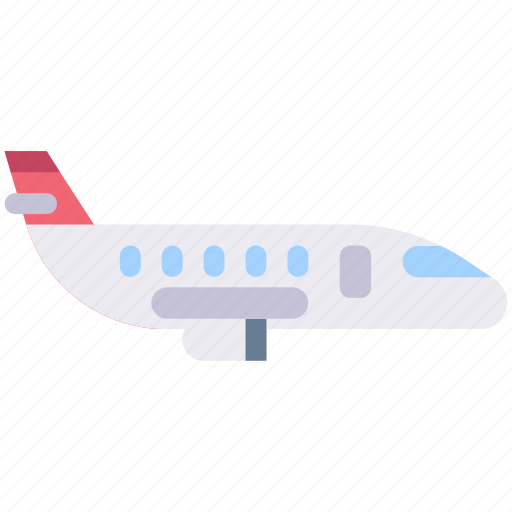 Airplane, jet, plane, transport, transportation, vehicle icon - Download on Iconfinder
