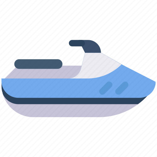 Boat, jet, ocean, sea, ski, transport, transportation icon - Download on Iconfinder