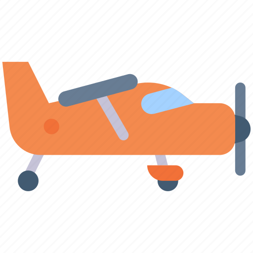 Aeroplane, airplane, plane, transport, transportation, vehicle icon - Download on Iconfinder