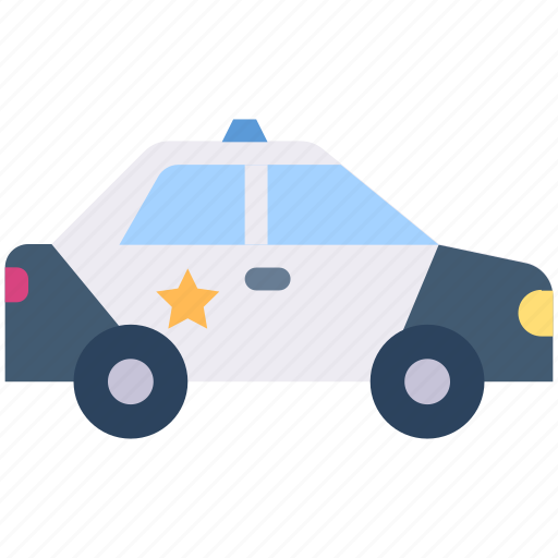 Automobile, car, police, transport, transportation, vehicle icon - Download on Iconfinder