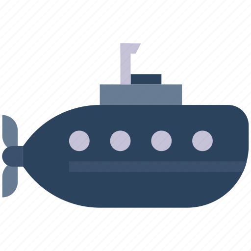 Ocean, sea, submarine, transport, transportation, vehicle icon - Download on Iconfinder