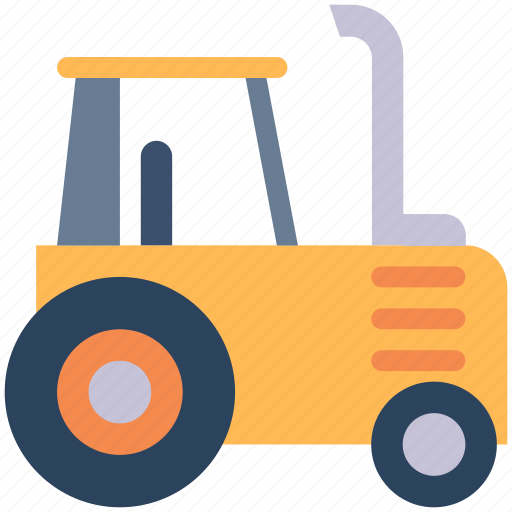 Equipment, farm, farming, tractor, transport, transportation, vehicle icon - Download on Iconfinder