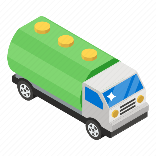 Fuel delivery, fuel logistics, fuel tanker, oil container, oil tanker icon - Download on Iconfinder