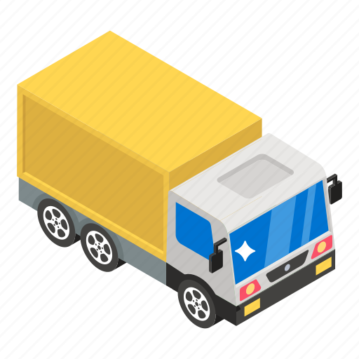 Cargo truck, delivery cargo, delivery services, delivery vehicle, logistics, truck icon - Download on Iconfinder