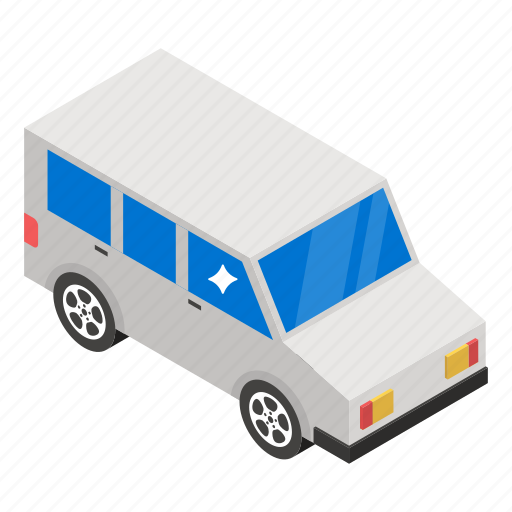 Delivery van, transport, van, vehicle, wagon icon - Download on Iconfinder