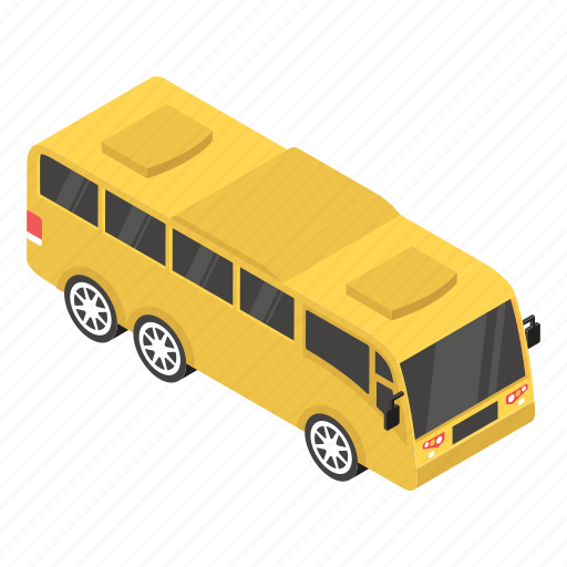 Autobus, charabanc, coach, motorbus, motorcoach, omnibus, public transport icon - Download on Iconfinder