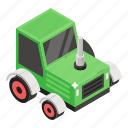 agriculture machine, farm equipment, farming tractor, land tractor, tractor 