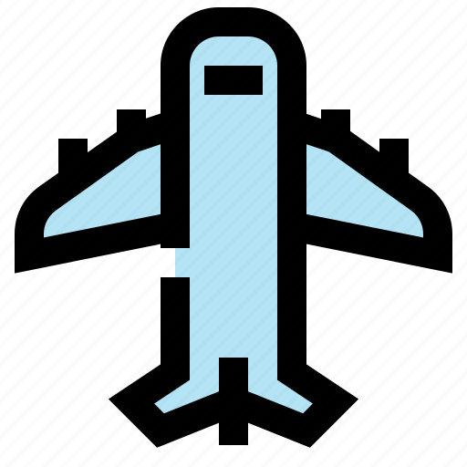 Plane, airplane, fly, flight icon - Download on Iconfinder
