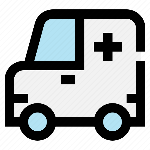 Ambulance, emergency, rescue, hospital icon - Download on Iconfinder