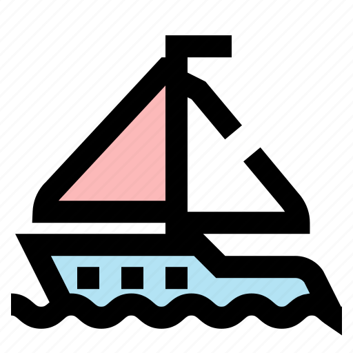 Ship, yacht, transport, boat icon - Download on Iconfinder
