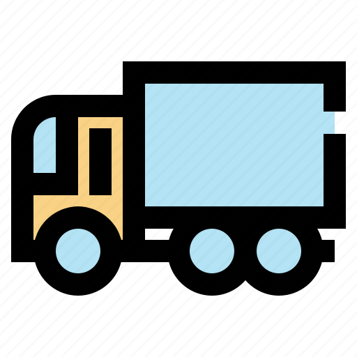 Box, container, truck, transport icon - Download on Iconfinder