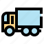 box, container, truck, transport 