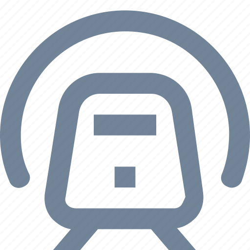 Electric, metro, public, train, transportation, tunel, underground icon - Download on Iconfinder