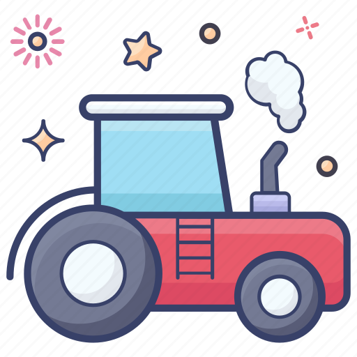 Agriculture machine, farm equipment, farming tractor, land tractor, tractor icon - Download on Iconfinder