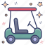 automotive vehicle, golf buggy, golf cart, golf transport, golf truck 