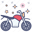 moto, motor scooter, motorbike, motorcycle, scooter
