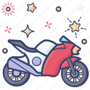 bike, heavy bike, motorcycle, personal bike, scooter, sports scooter, transport