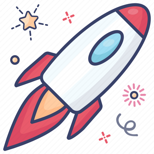 Missile, rocket, spacecraft, spaceship, startup icon - Download on Iconfinder