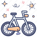 bicycle, bike, cycle, cycling, pedal bike, sports bike, transport