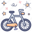 bicycle, bike, cycle, cycling, pedal bike, sports bike, transport 