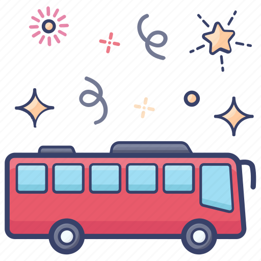 Bus, local transport, omni bus, passenger bus, public transport icon - Download on Iconfinder