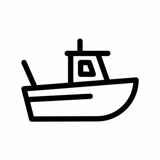 Boat, yacht, ship, transport, sea, vehicle, travel icon - Download on Iconfinder
