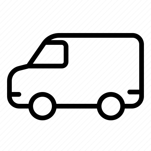 Transport, van, transportation icon - Download on Iconfinder