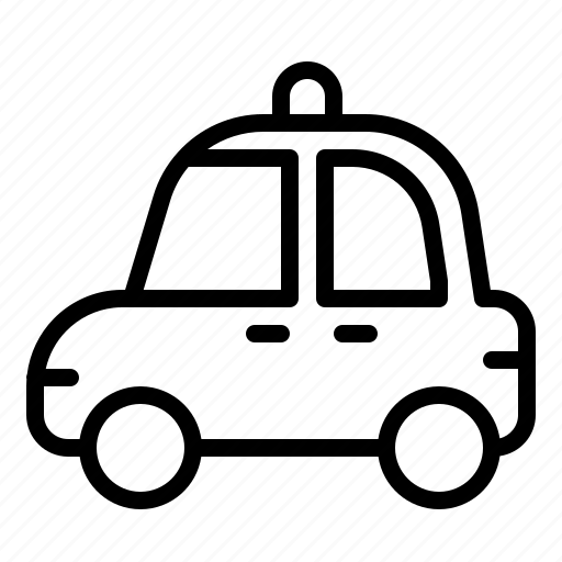 Transport, police, car, transportation icon - Download on Iconfinder