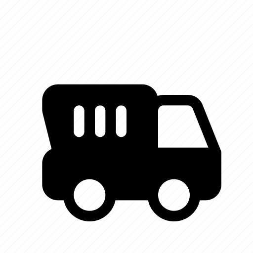 Dump, truck, dumper, tipper, lorry, trailer, mining icon - Download on Iconfinder