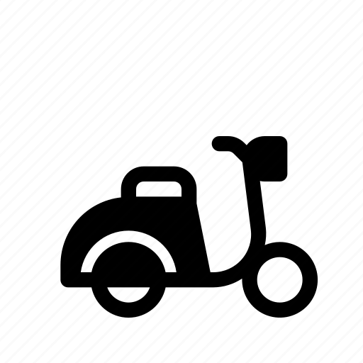 Scooter, motorcycle, motorbike, ride, vehicle, transportation, bike icon - Download on Iconfinder