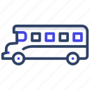 school van, local transport, public transport, coach, vehicle