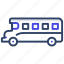 school van, local transport, public transport, coach, vehicle 