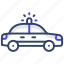 cop car, police car, car, automobile, security car 