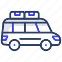 road trip, tour, automobile, transport, vehicle