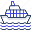 boat, watercraft, gondola, ship, maritime 