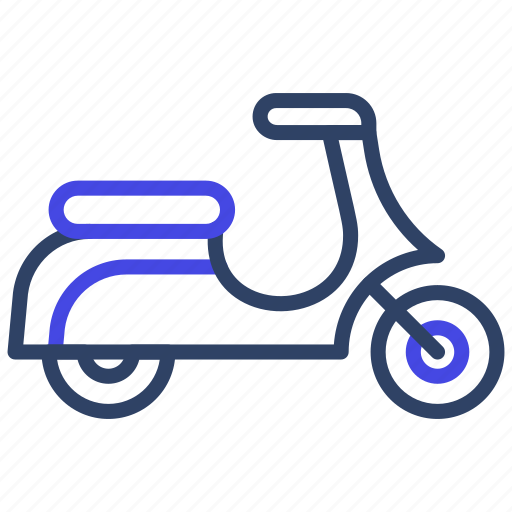 Motorcycle, scooter, bike, transport, motorbike icon - Download on Iconfinder