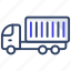 cargo truck, delivery truck, goods delivery, logistics, delivery vehicle, shipment 