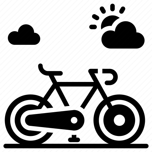 Bicycle, bike, road, traffic, transport icon - Download on Iconfinder
