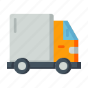 delivery, van, transport, transportation, vehicle, shipping