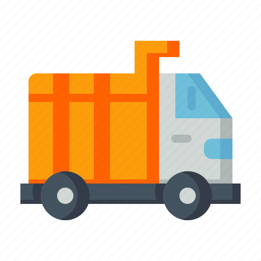 Truck, transport, transportation, dump truck, van, vehicle icon - Download on Iconfinder